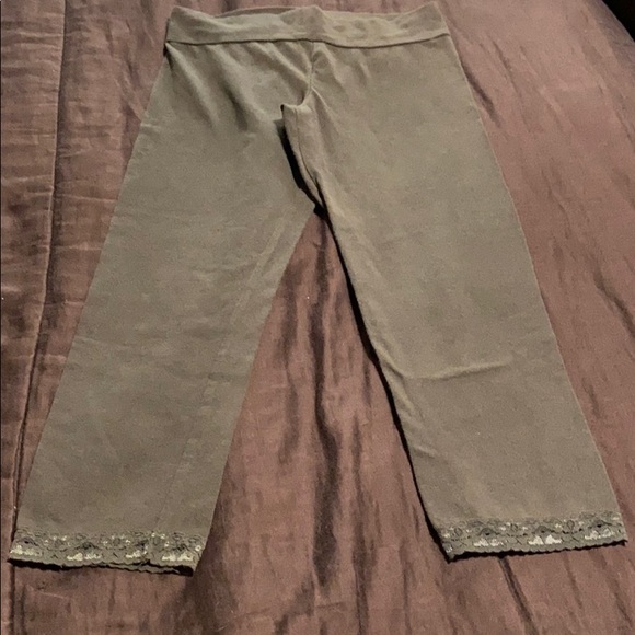 Girls Capri Legging. GUC - Picture 1 of 7
